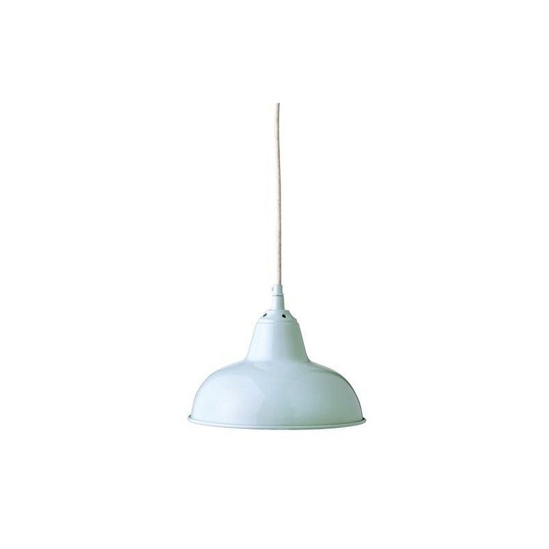 Lampe industrielle suspendue - Bloomingville - Bleue