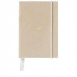 Notebook - Encrier beige - Rader - Petit