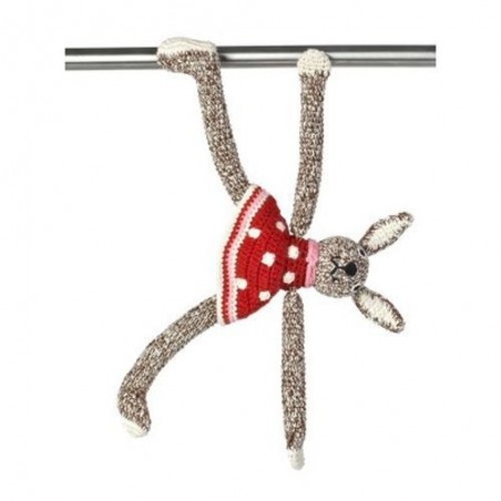 Lapine magnet - Anne-Claire Petit - rouge