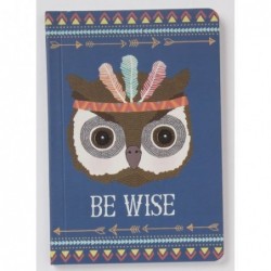 Carnet Sorcier hibou Wise - Animal Adventure - RJB Stone