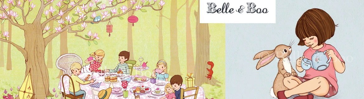 Acheter des accessoires et de la papeterie Belle and Boo pas chers