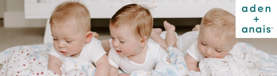 Acheter du linge de lit et des couvertures pour bébé Aden et Anaïs