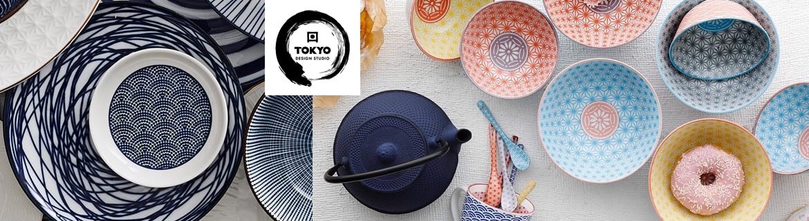 Acheter de la vaisselle Tokyo Design à petit prix chez Eglantine
