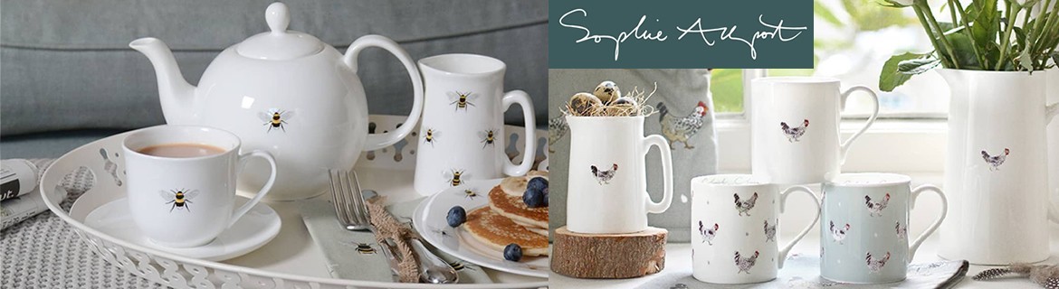 Boutique en ligne vendant toute la gamme Sophie Allport pas cher