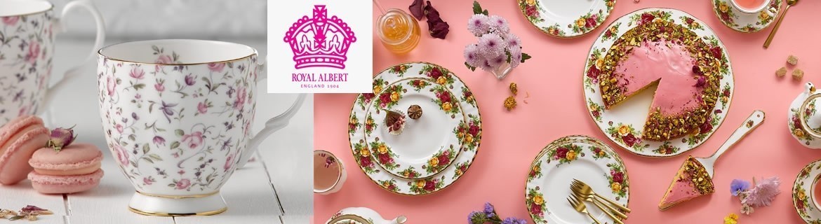 Toute la collection Royal Albert Flower of the month au meilleur prix