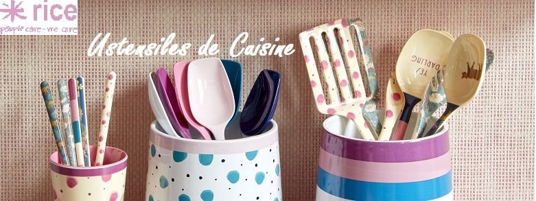 Tea Time & Ustensiles de Cuisine Rice – Vaisselle Colorée et Durable pour une Cuisine Joyeuse