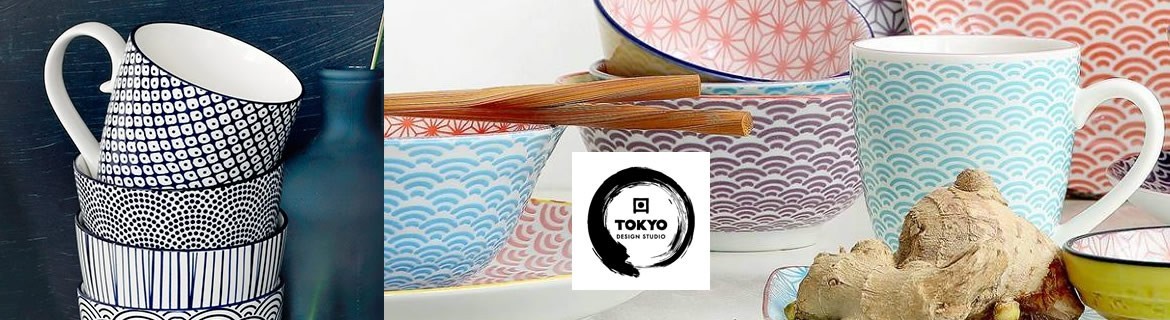 Acheter des tasses et mugs Tokyo Design à petit prix chez Eglantine