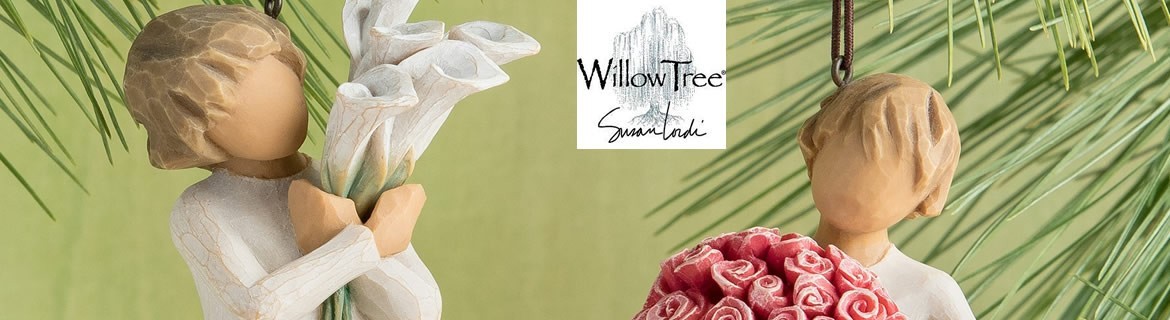Acheter des figurines Willow Tree de l'artiste Susan Lordi à suspendre