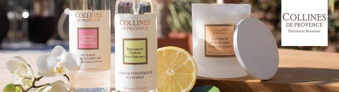 Acheter des articles parfumés Collines de Provence au meilleur prix