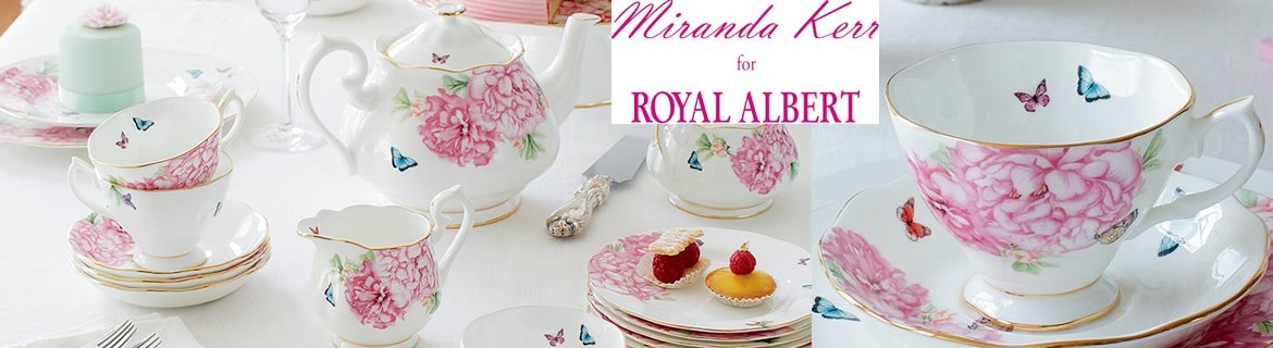Acheter de la vaisselle Royal Albert collection Miranda Kerr pas chère
