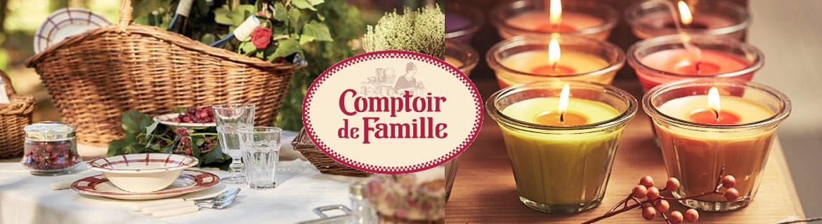 Gant et manique de cuisine lin Comptoir de famille - Déco d'Élise