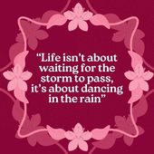 🌸Bonjour à tous.tes ! La pluie🌧est revenue sur notre territoire et on s'est dit que cette citation était très à propos pour bien commencer la semaine !? Danser sous la pluie, n'est-ce pas la meilleure attitude qui soit quand la grisaille revient ? ...
Qu'est-ce que vous en pensez ?
Etes-vous "grise mine" quand les nuages s'animent ?
Belle semaine à tous !
.
.
#lepanierdeglantine #petitcommerceindependant #monpetitcommerceenligne #citationdujour #dancingintherain #jaimelapluie #unpetitcoindeparapluiecontreuncoindeparadis